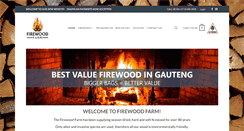 Desktop Screenshot of firewoodfarm.co.za