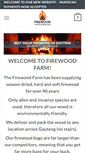 Mobile Screenshot of firewoodfarm.co.za
